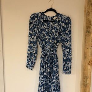 NWOT Calvin Klein floral dress size 8